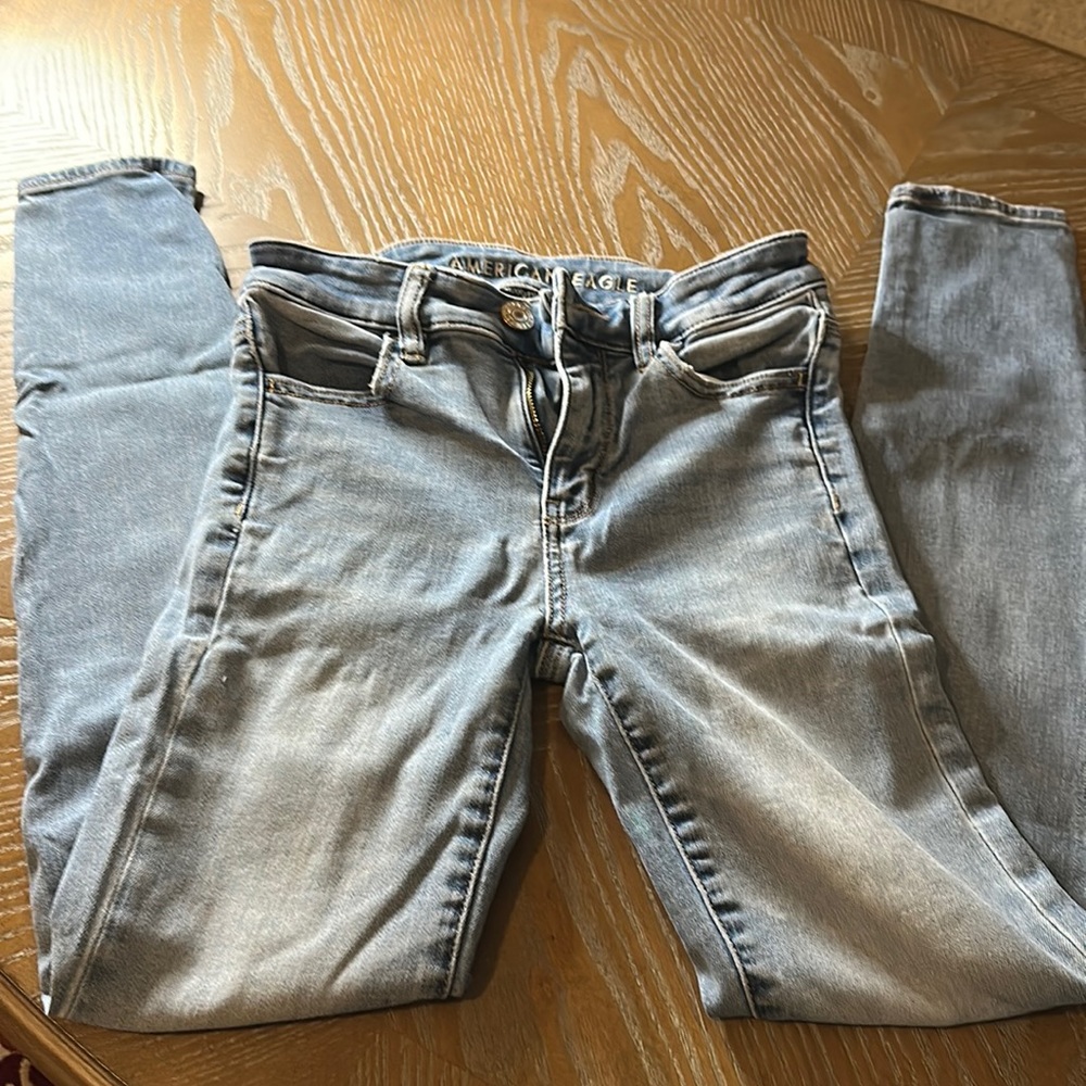 American eagle jeans  in good condition size 0
